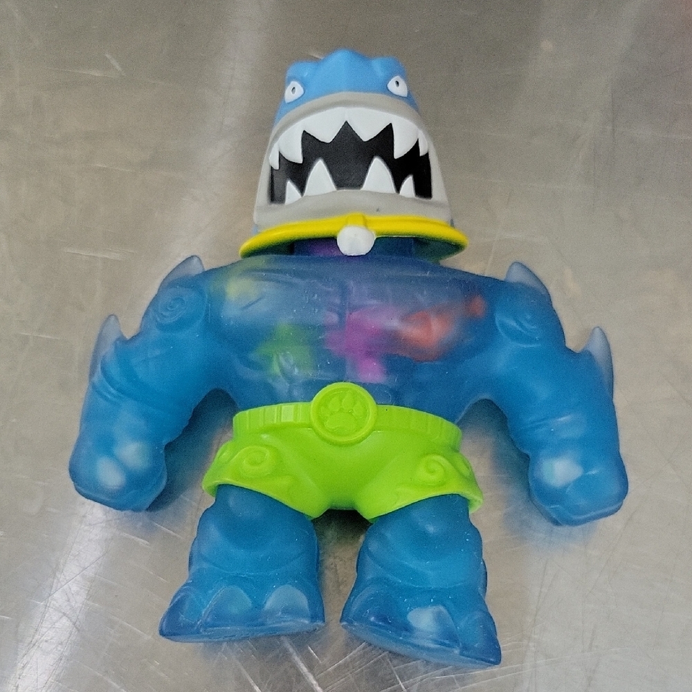 Heroes of Goo Jit Zu- Creator Thrash Shark